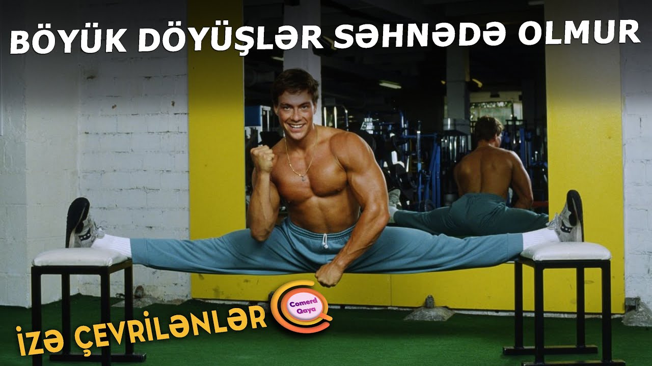 Jan-Klod Van Dammın əsl döyüşü: İnsanın ən böyük rəqibi – özüdür