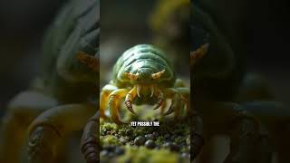 The Animal That Survived Space Without a Suit #tardigrade #waterbear