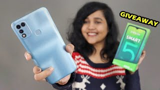 Infinix Smart 5 Unboxing & First Impression * GIVEAWAY *