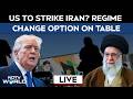 US Iran War Latest | US Iran Tensions | Donald Trump LIVE | Ayatollah Khamenei LIVE | Middle East