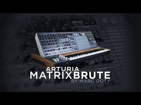 The Arturia MatrixBrute- Part 4- The Steiner Filter