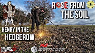 Rose From The Soil | Henry In The Hedgerow | Metal Detecting UK | Bucket Listers | #tudors #king