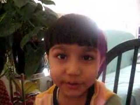 Navkar Mantra by 5 year old Pratham Baid