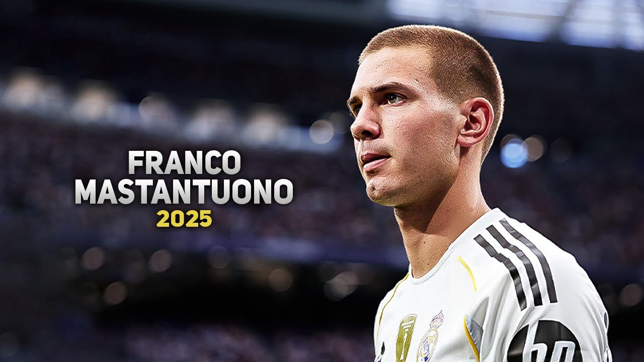 Franco Mastantuono 2025 ● Real Madrid ► Amazing Skills, Goals & Assists | HD