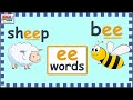 PHONICS- Blending words with the 