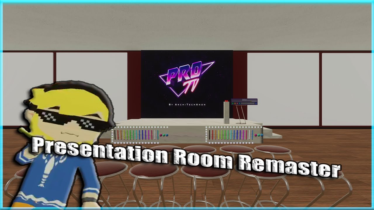Presentation Room Remaster Trailer
