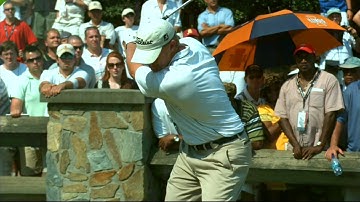 Golf Swings: Steve Stricker Slow Motion: 07/08/07