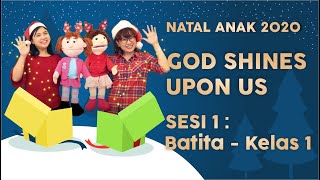 Ibadah Natal Sekolah Minggu Gki Gading Serpong Sesi 1 batita  Kelas 1 20 Desember 2020