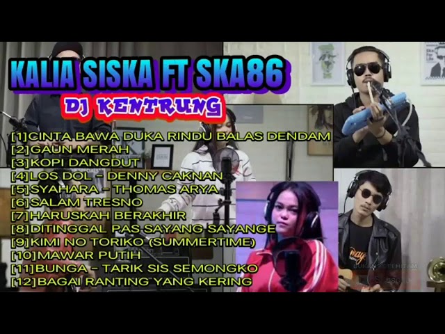 MIX ]CINTA BAWA DUKA RINDU BALAS DENDAM ||KALIA Siska Ft DJ KENTRUNG class=