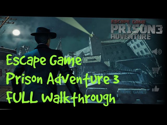 Escape Games Prison Adventure 2 by Shenzhen Zhonglian Hudong Technology  Co.,Ltd. Walkthrough 