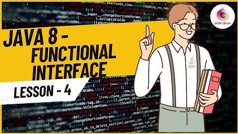 Functional Interface In Java 8 | SAM Interface | Java 8 Tutorial