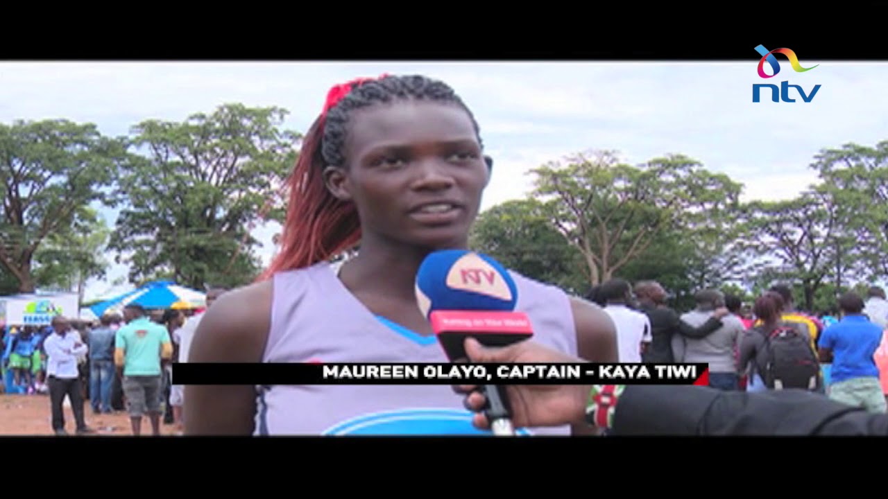 Laiser Hill and Kaya Tiwi lose basketball ties in the 2017 East Africa Secondary School Games