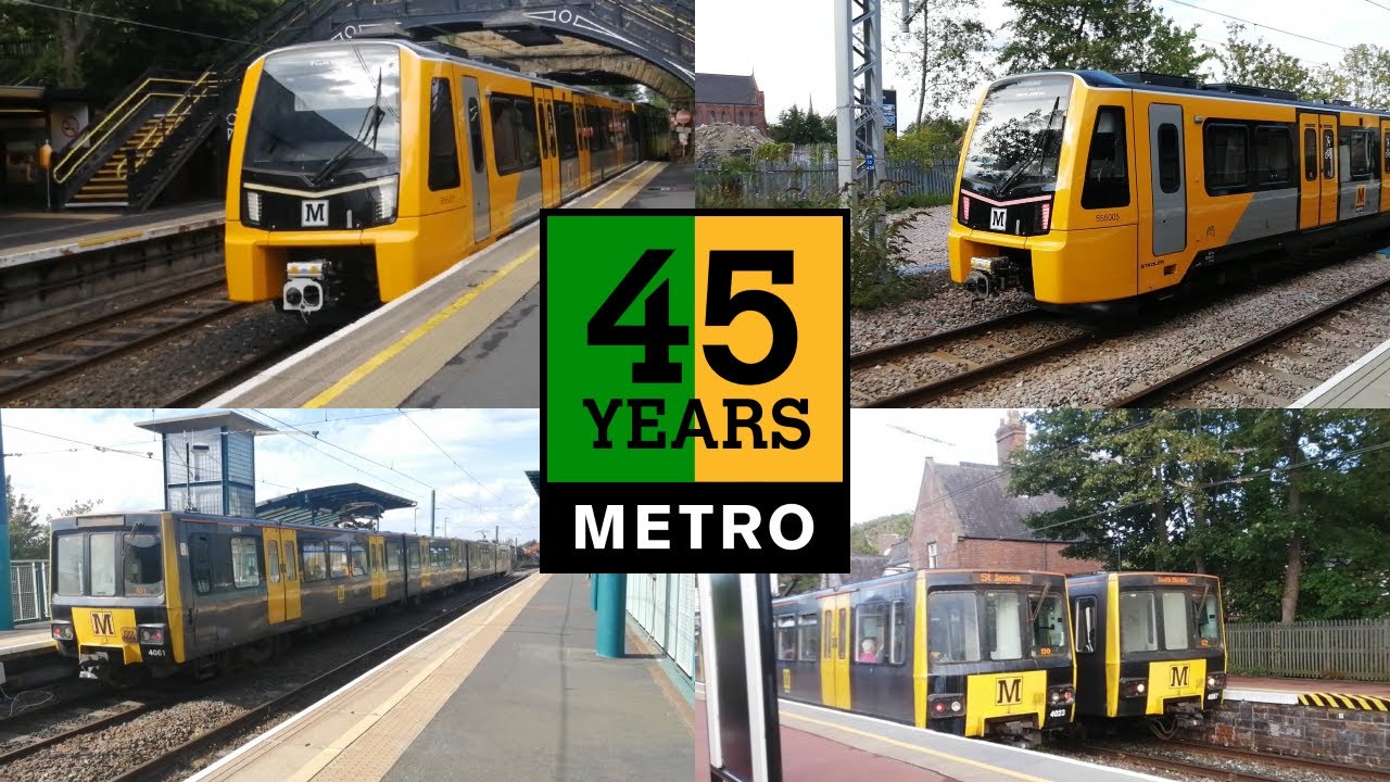 Metro turns 45 | Trains across the network (11/08/25)