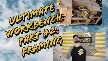 Ultimate WorkBench Part2: The Framing// Dewalt Tools