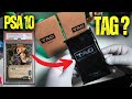 I Regraded My PSA 10 Vegeta DBZ Card For A TAG Slab