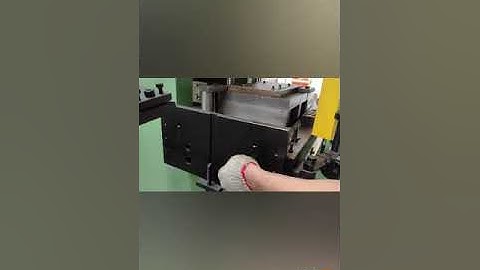 Equipping RNC Servo Feeder to Press Machines