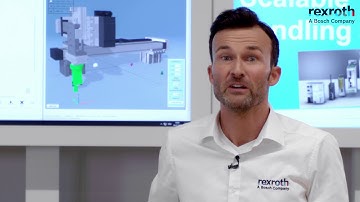 Bosch Rexroth scalable handling solutions | Cost efficient, easy and flexible