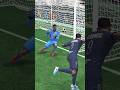 Rate Ramos' Crazy Header Goal! 🔥⚽ | PSG in UCL #shorts #fcmobile