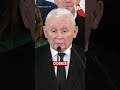 "Podchodzę do tego z pewnym zasmuceniem". Kaczyński odpowiada na pytania o Morawieckiego