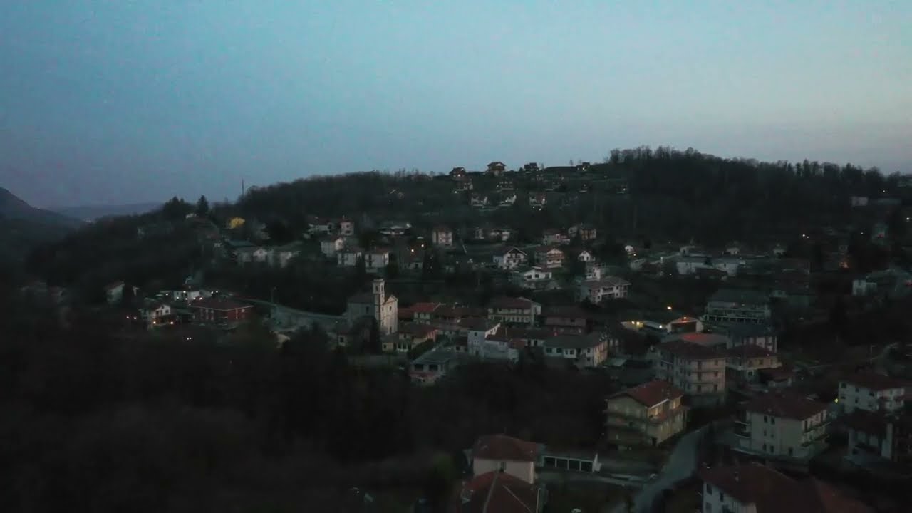 tramonti in Piemonte - Rubiana