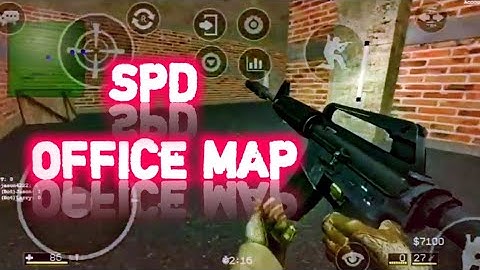Strike Port Destruction NEW MAP Office Map Offline FPS Android Gameplay