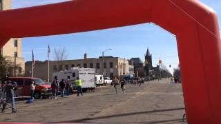 Watch top runners finish Bay City's St. Patrick's Day 5k