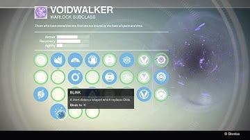 Destiny- Best Voidwalker setup for PvP