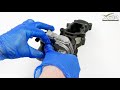 Audi Seat Skoda VW 2.7 3.0 TDI Intake Manifold P2015 Error Motor Actuator Bracket Fix Install Guide