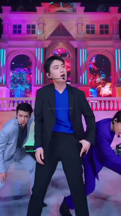 D.O, CHEN & SEHUN COVERING FOR BAEKHYUN'S PARTS||LOVE SHOT||#smcu_palace ²⁰²³