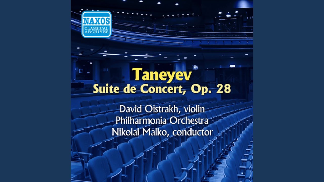 II. Gavotte: Allegro moderato