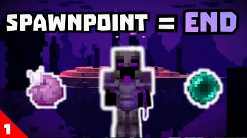 Minecraft, But I Spawn In The End