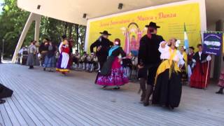 FERIA DE MÁLAGA 2014 - DANZA ANDALUZA DE CUEVAS DEL ALMANZORA