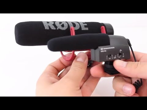 Rode VideoMic Go -VS- Sennheiser MKE 400 Camera Microphone