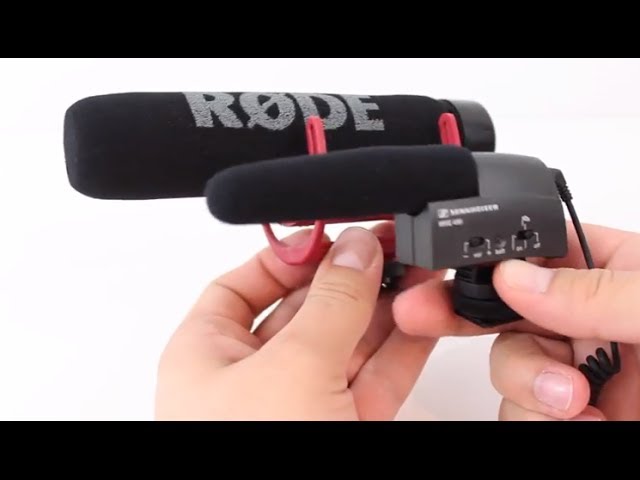 MKE400/ゼンハイザー/DJI MIC2/RODE/video mic Sennheiser MKE 400 Review | PCMag