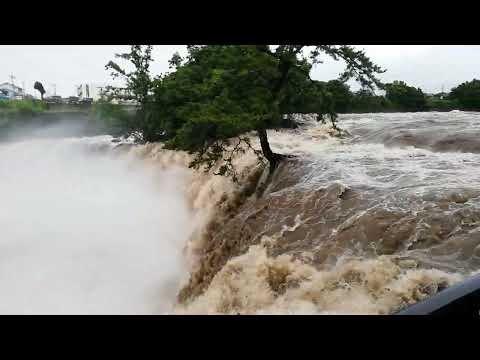 黄瀬川大橋　崩落の日