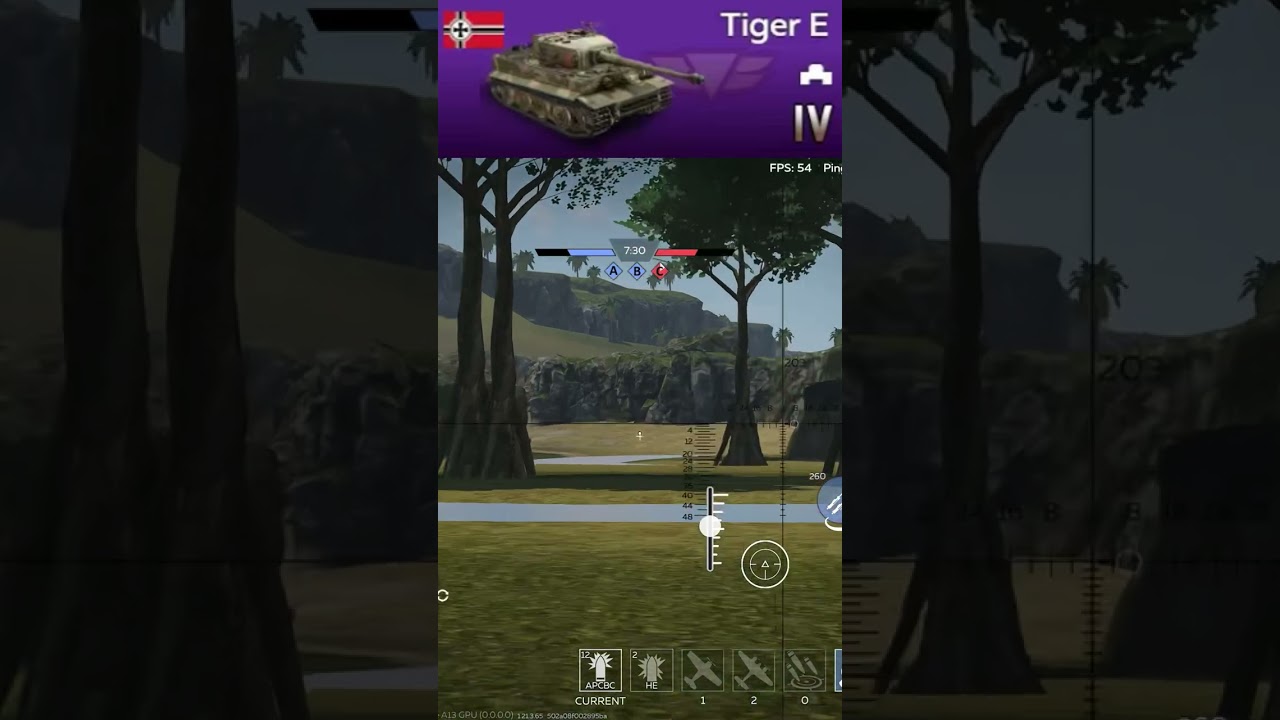 Tiger E 💥💥 | War Thunder Mobile 