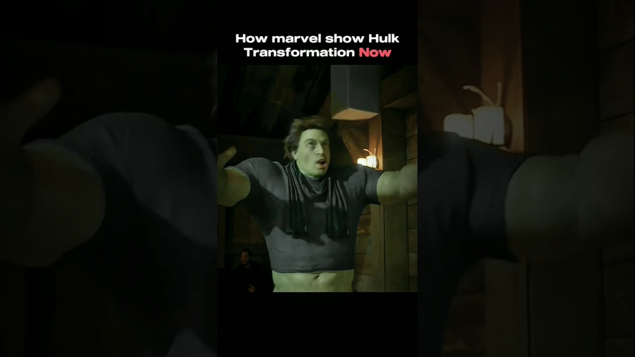 HULK NOW VS THEN 🤢☠️ 