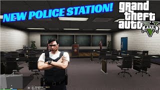 New Police Station Interior Mod Install Gta 5 Mod Showcase Youtube New Police Station Interior Mod Install Gta 5 Mod Showcase Youtube