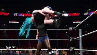 Wwe 2K20 Carol Fnf Vs Sky Fnf