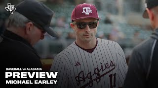 Alabama Preview: Michael Earley