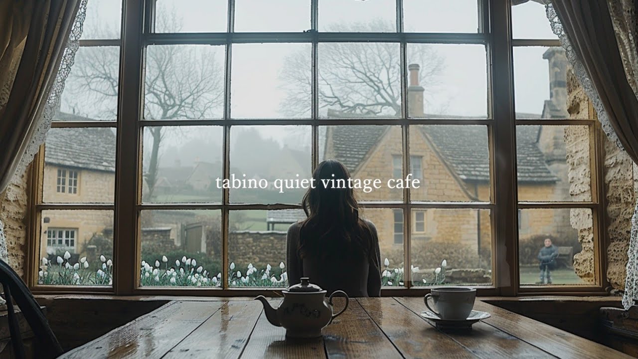 В ожидании весны в Котсуолдсе 🌿│Waiting for Spring Jazz│Soft Female Vocal