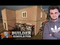 Buduje swój dom! Okna, drzwi, parapety i stelarze pod scianki! 👷‍♂️Builder Simulator🧱MafiaSolecTeam🔨