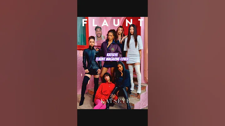 KATSEYE FLAUNT MAGAZINE COVER #kpopfypシ #katseye #eyekons #flauntmagazine #edgar_reacts