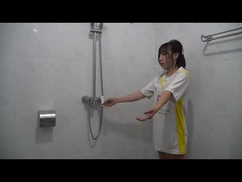 Single Mom Daily Life   Beautiful Single Mom  shower before going to bed p1