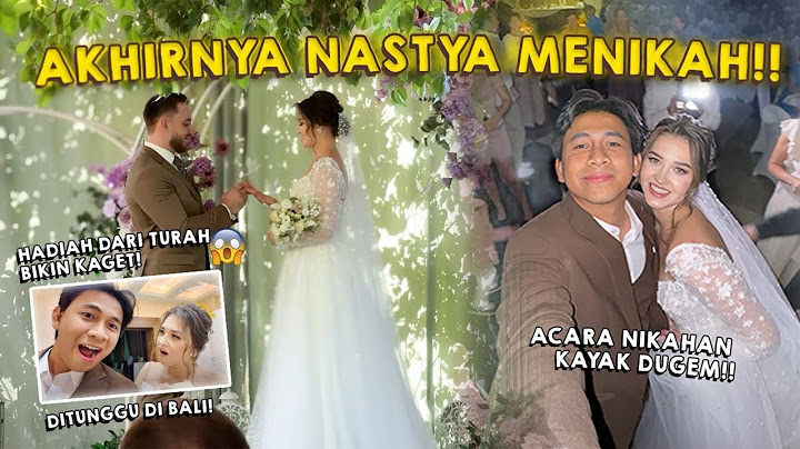 NASTYA NIKAH! DATENGIN PERNIKAHAN SAHABAT KAZAKHSTAN!