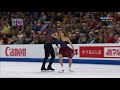 ISU World Figure Skating Championships Boston - Gabriella Papadakis / Guillaume Cizeron