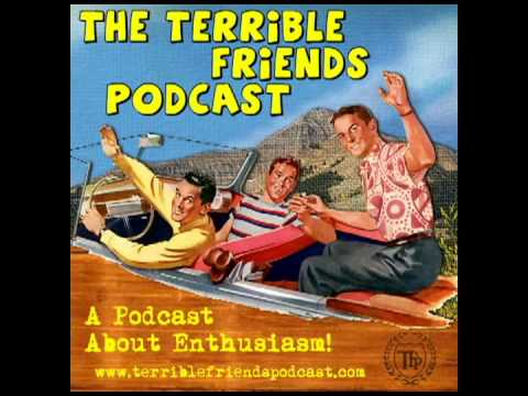 Terrible Friends Podcast - Sunday Morning Cartoons