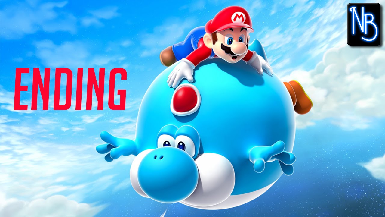 Super Mario Galaxy 2 Walkthrough Part 32 ENDING No Commentary Wii YouTube super-mario-galaxy-2-walkthrough-part-32-ending-no-commentary-wii-youtube