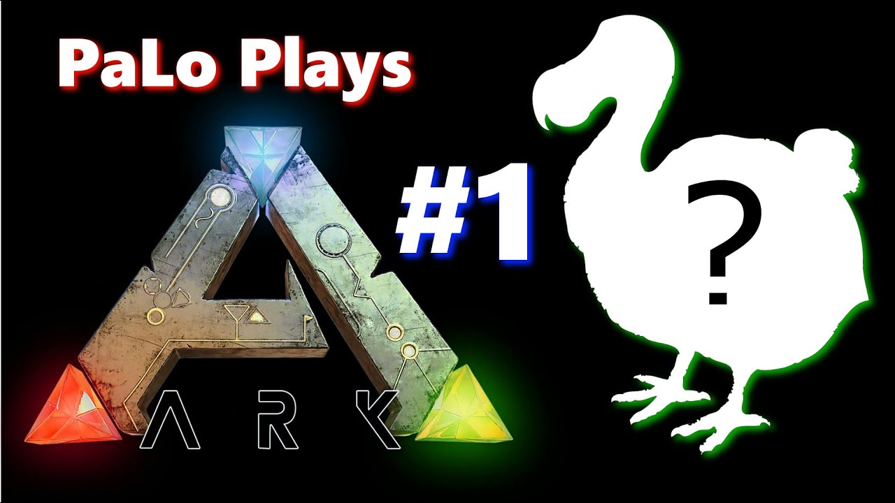 Let's Play Ark : Survival Evolved - Part 1 - SOLO DODO