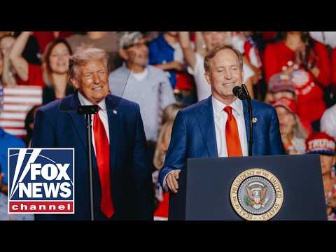 Trump rallies in Texas as high-stakes Senate race TIGHTENS